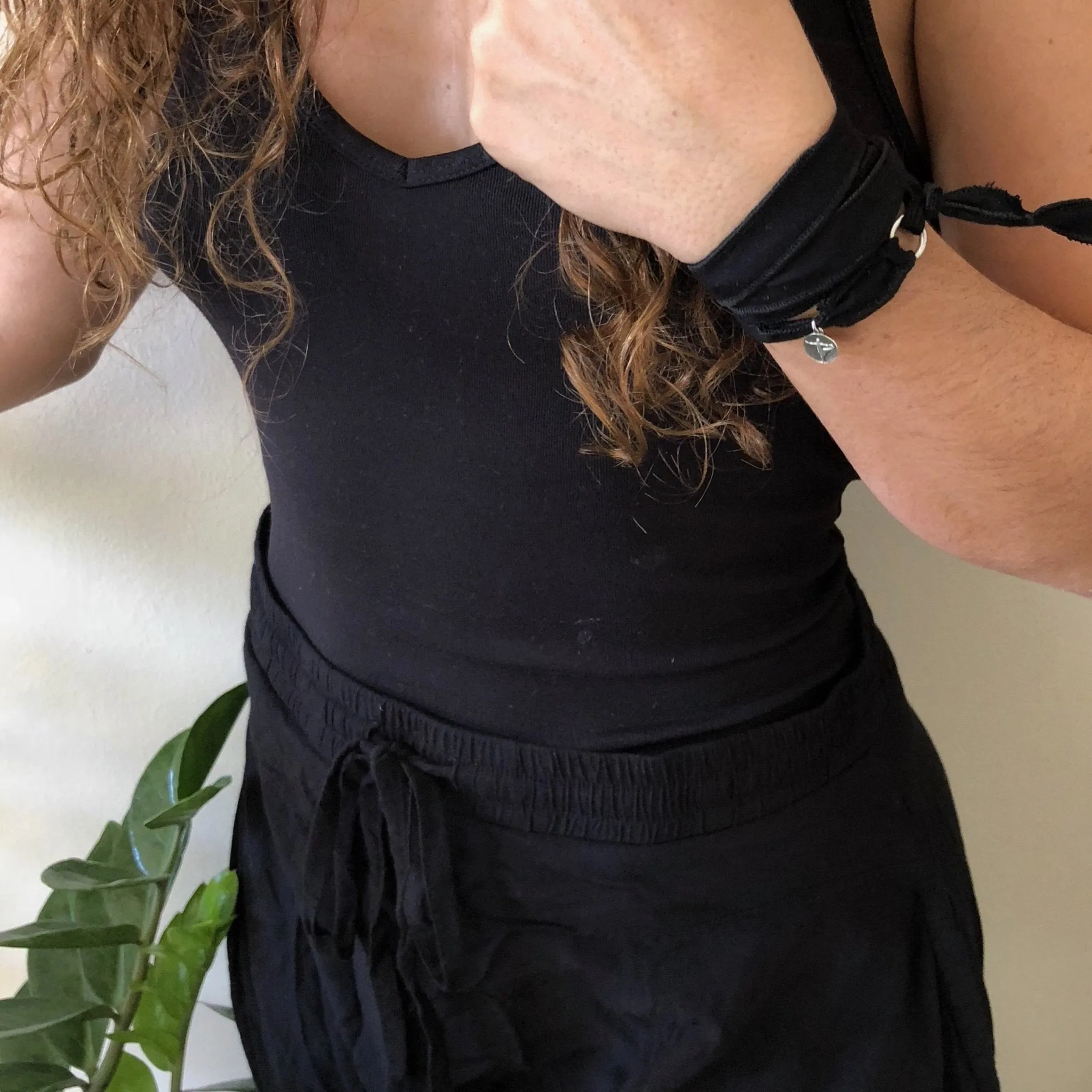 Black Wrap Bracelets (3 Pack)