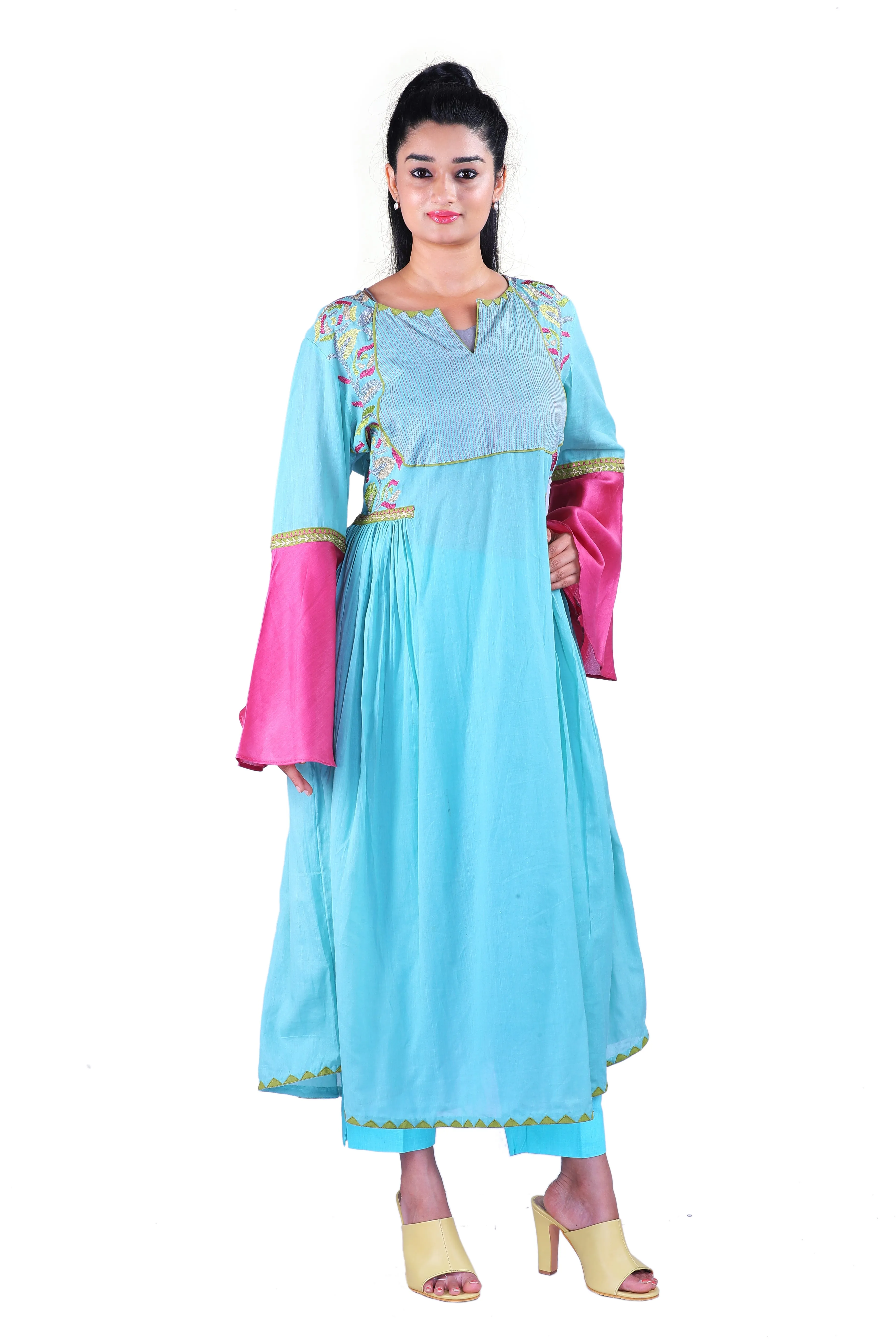 Blue Salwar