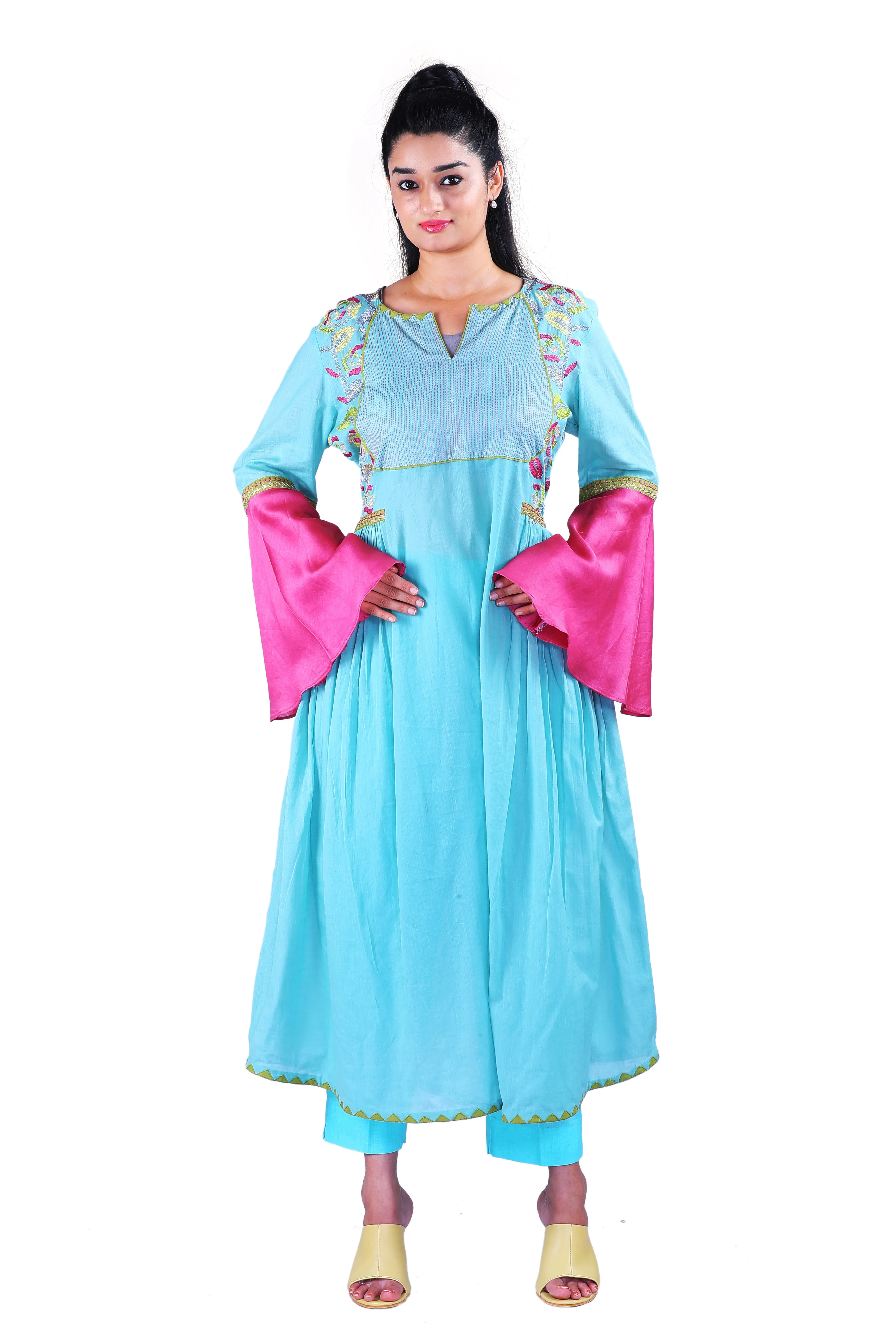 Blue Salwar