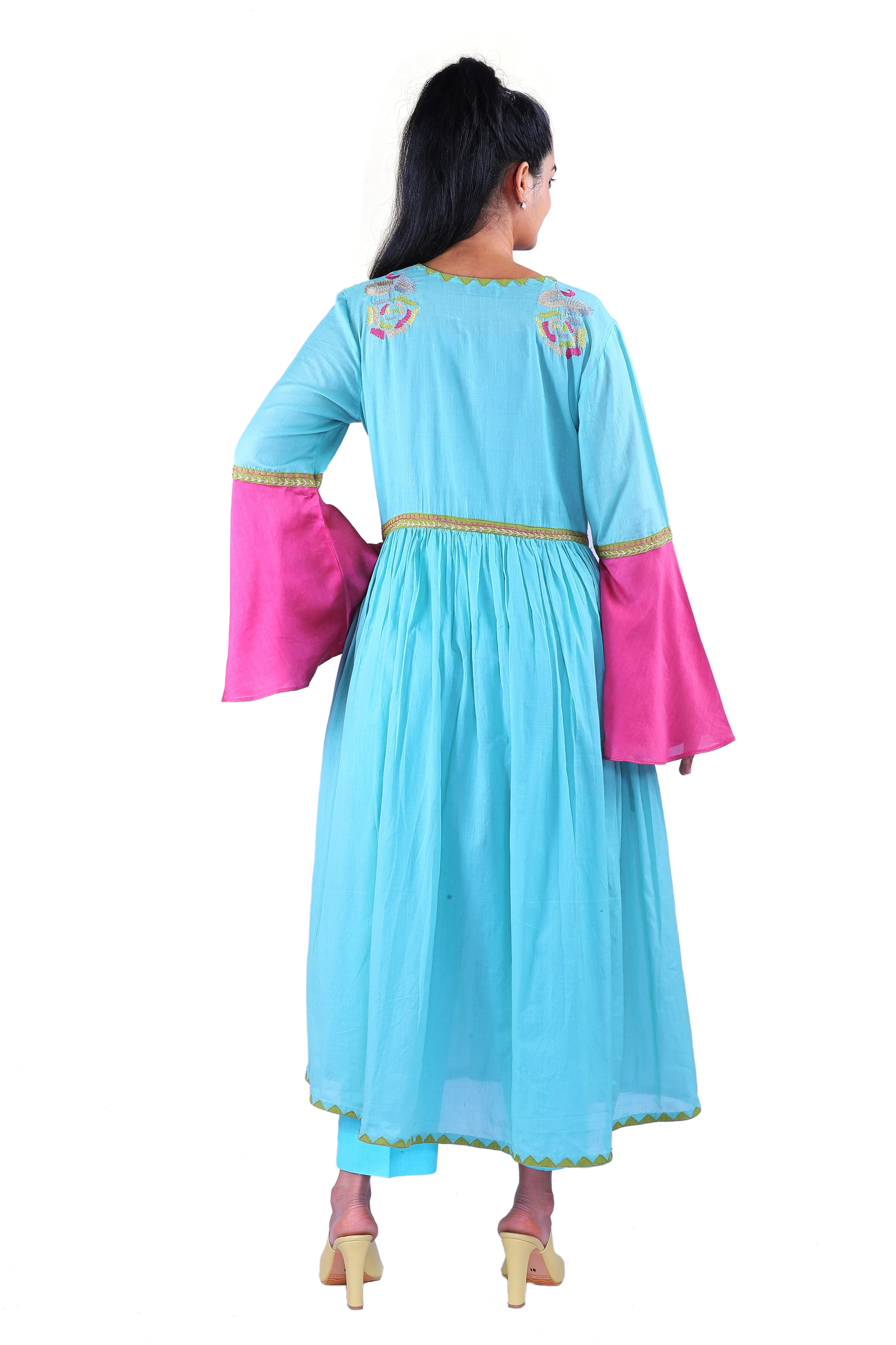 Blue Salwar