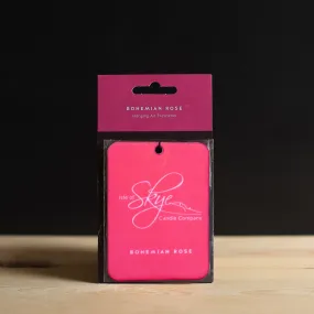 Bohemian Rose Air Freshener