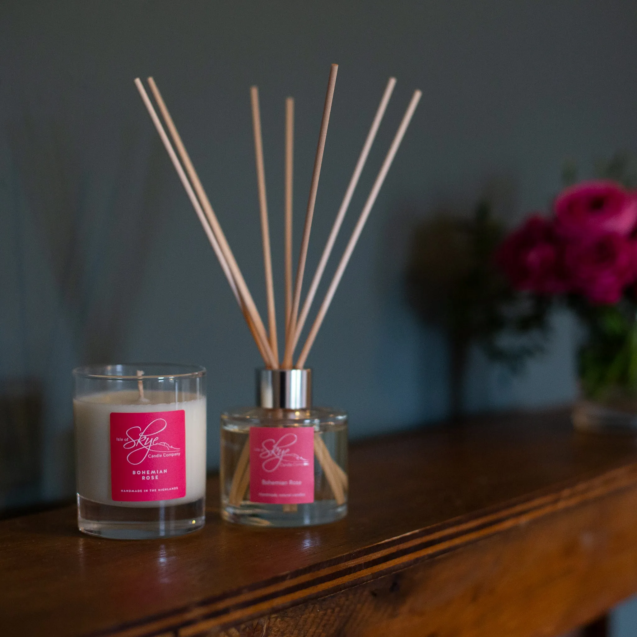 Bohemian Rose Small Tumbler