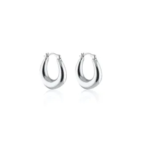 Bold Small Hoops