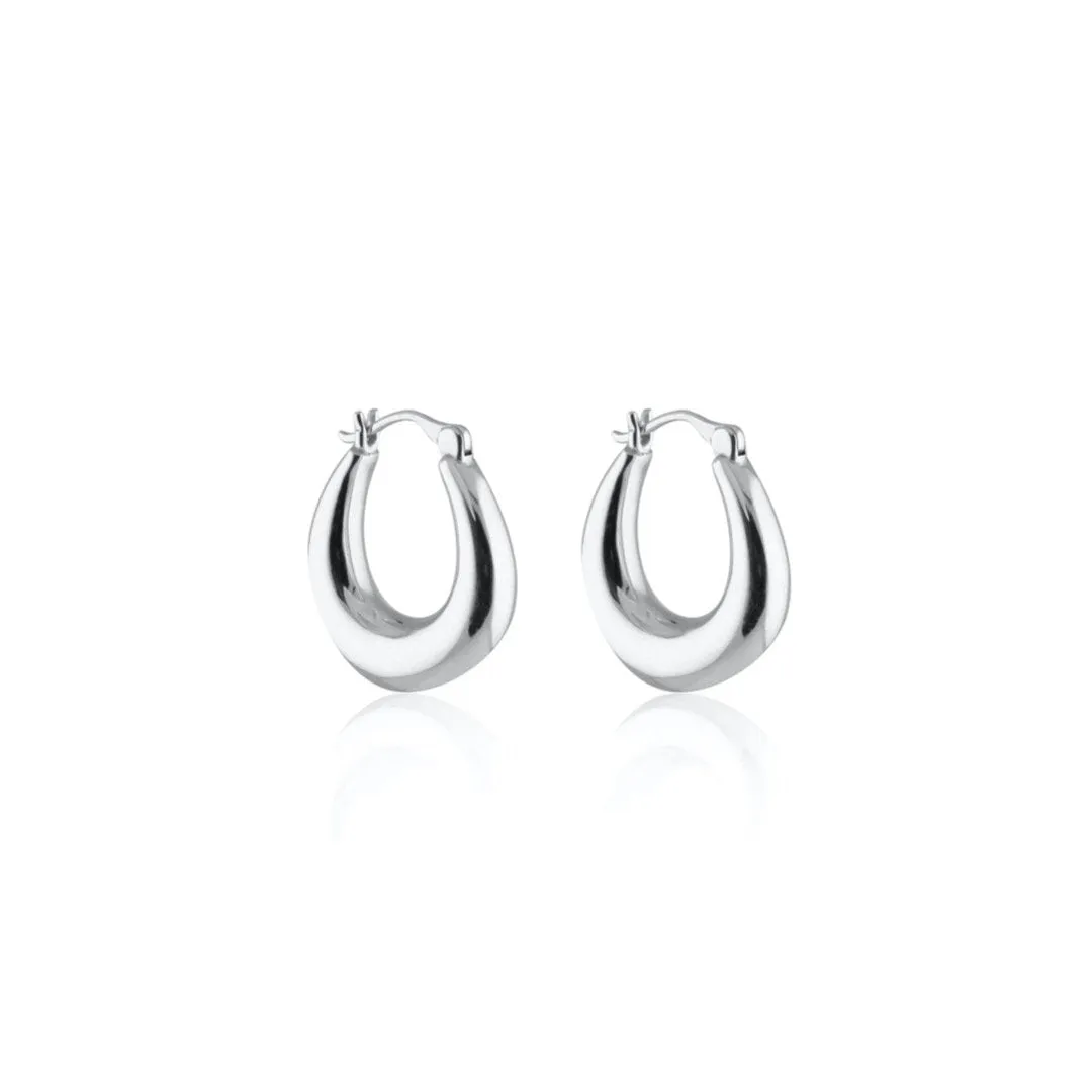 Bold Small Hoops