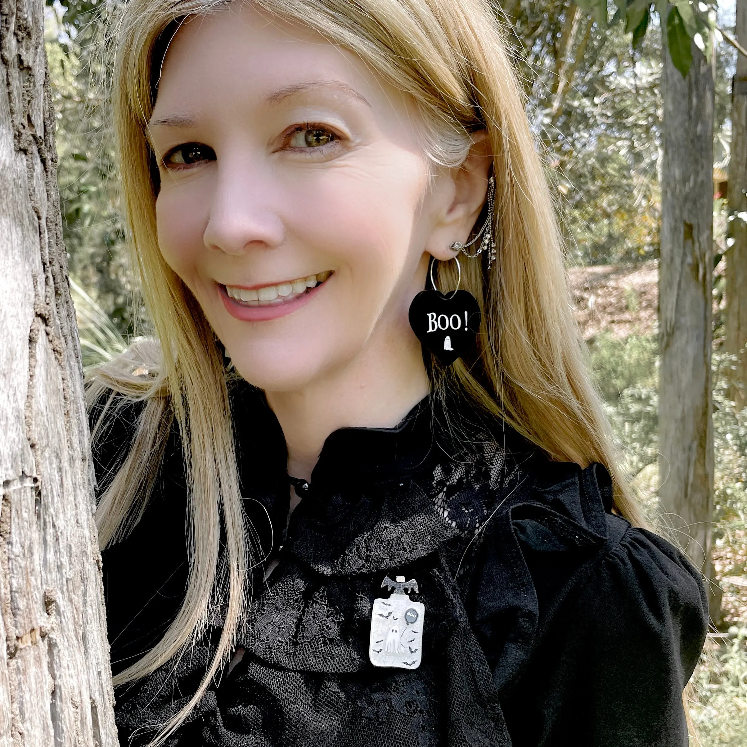 Boo 👻- Earrings