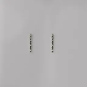 BOX CHAIN STUDS