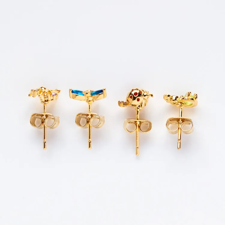 Bug Me Stud Earring Set