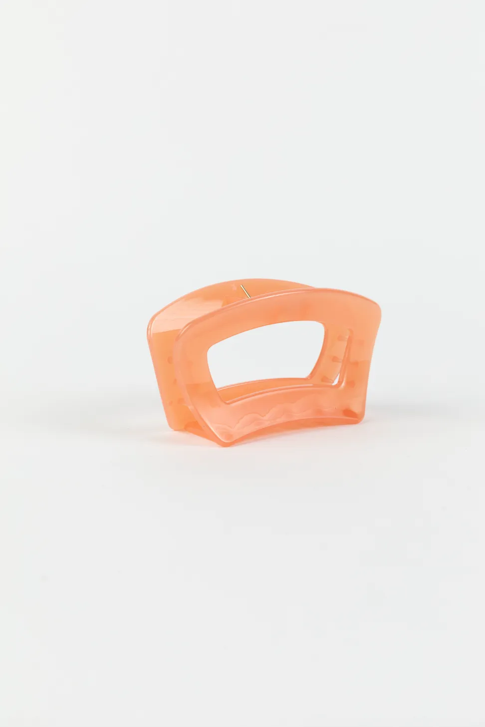 Cameron Hair Claw (Coral)