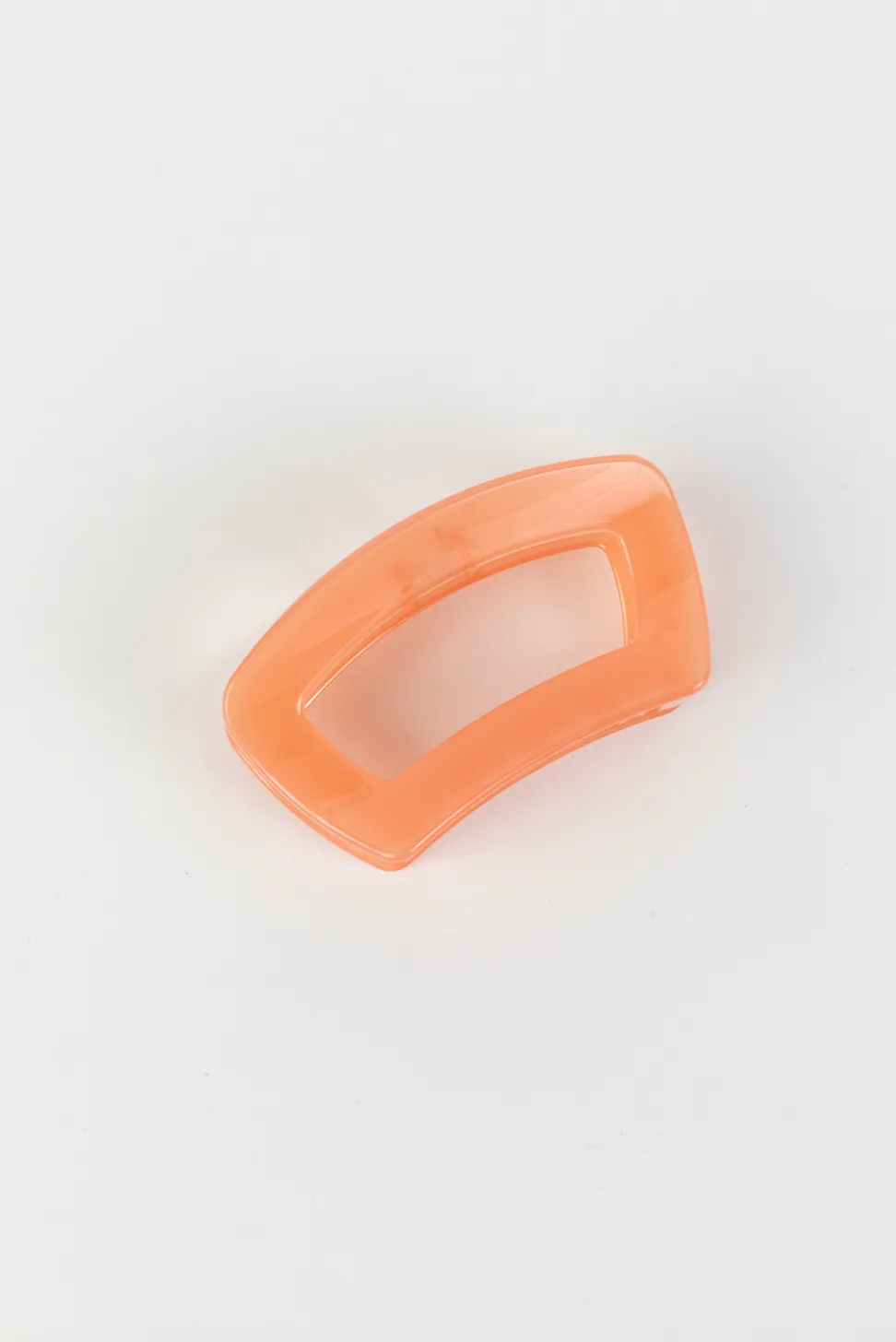 Cameron Hair Claw (Coral)