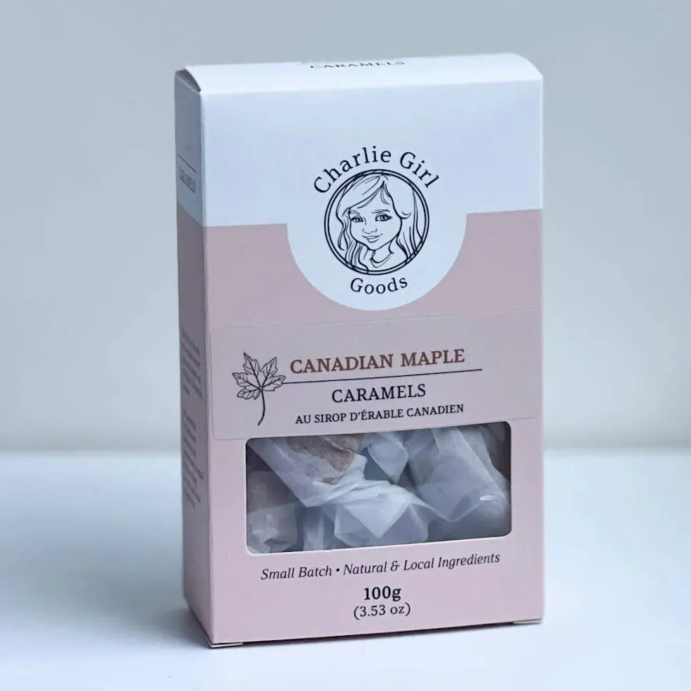 Canadian Maple Caramels