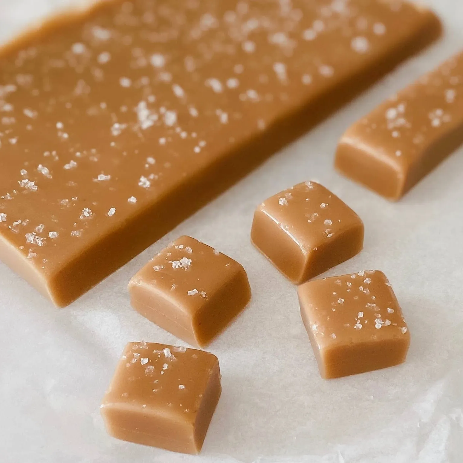 Canadian Maple Caramels