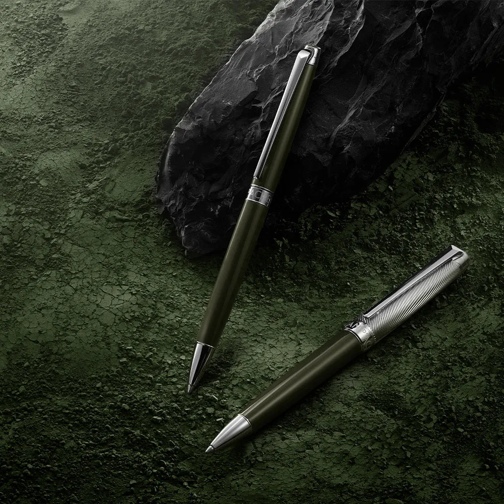 Caran d'Ache Leman Slim Terre d'Ombre Ballpoint Pen