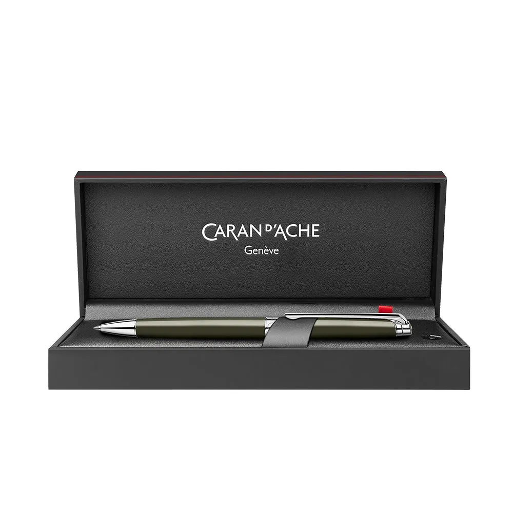 Caran d'Ache Leman Slim Terre d'Ombre Ballpoint Pen