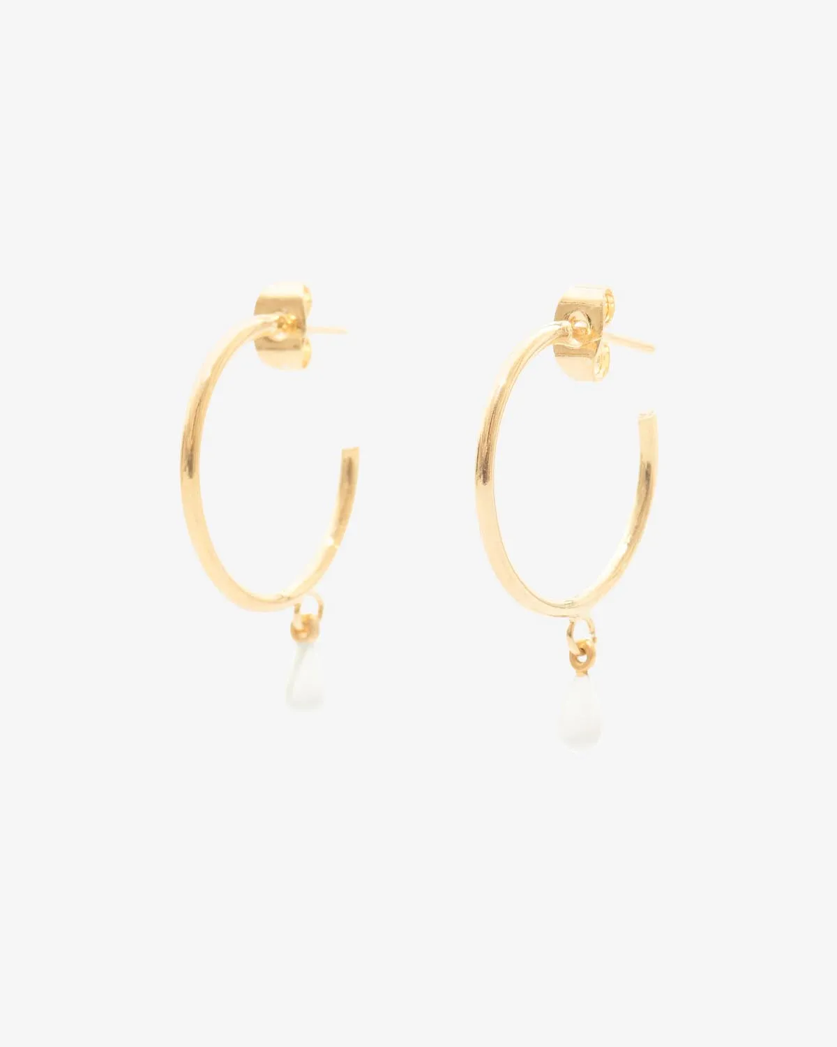 Casablanca Small Hoop Earrings