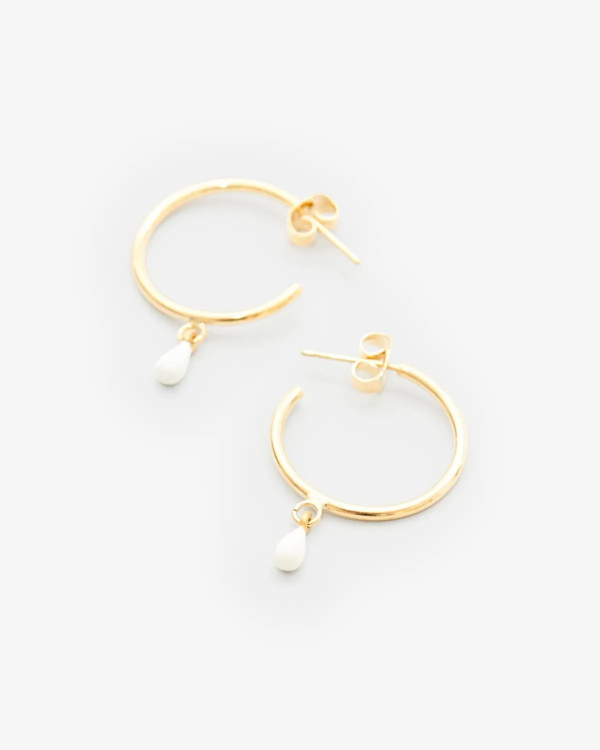 Casablanca Small Hoop Earrings