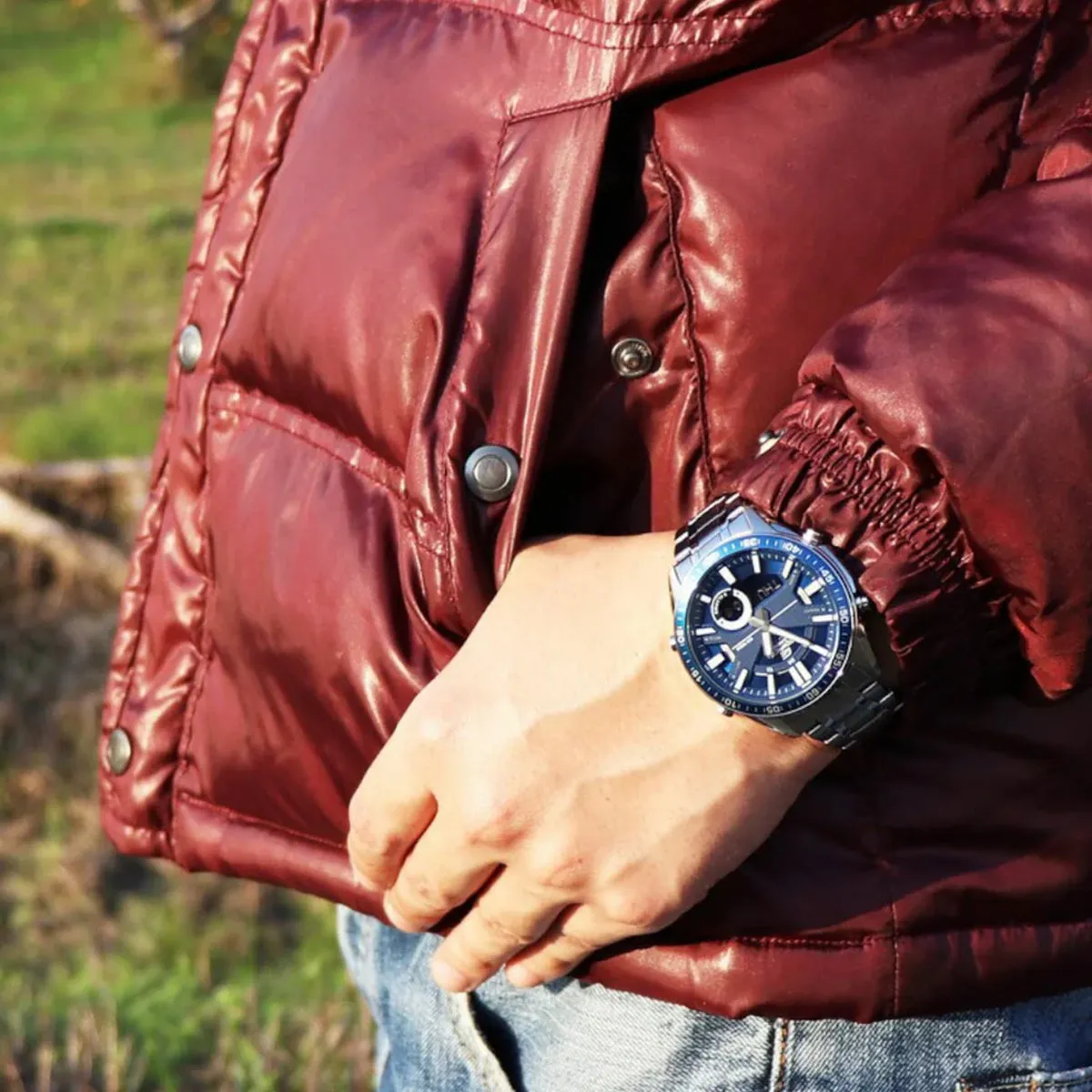 Casio - Edifice - EFV-C100D-2AVDF