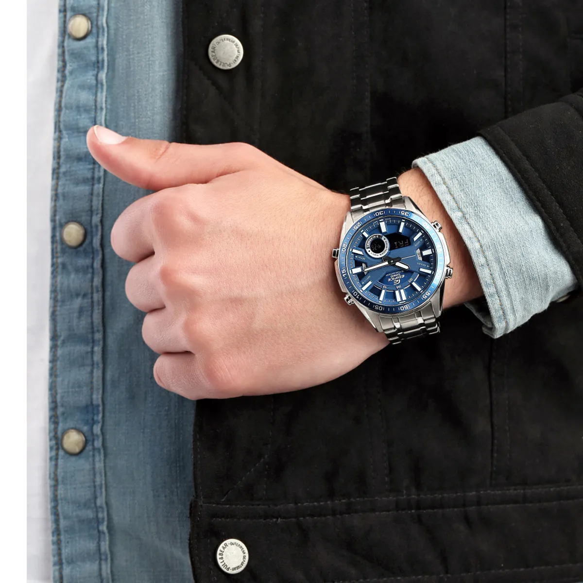 Casio - Edifice - EFV-C100D-2AVDF