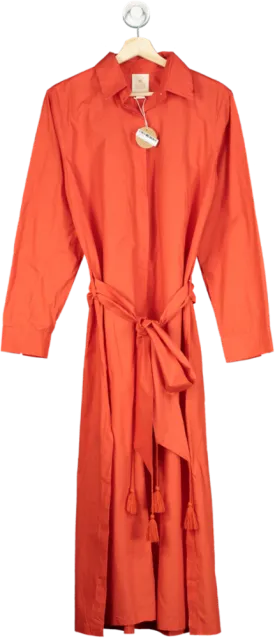 Celeste Coral Aurelia Long Dress UK 10