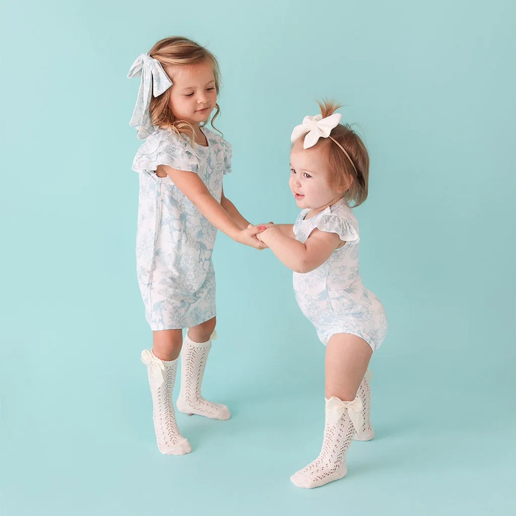 Charlotte Anne Luxe Bow Hair Clip
