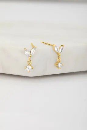 Chloe Stud Earring (Gold)
