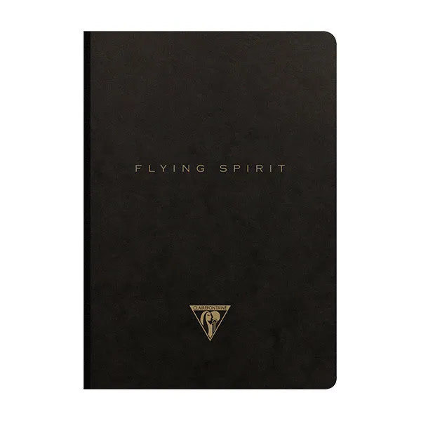 Clairefontaine Flying Spirit Clothbound Notebook A5