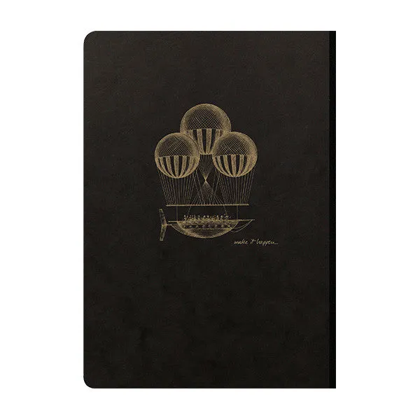 Clairefontaine Flying Spirit Clothbound Notebook A5