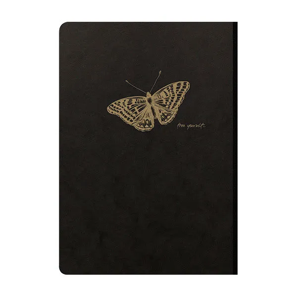 Clairefontaine Flying Spirit Clothbound Notebook A5