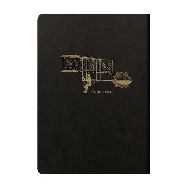 Clairefontaine Flying Spirit Clothbound Notebook A5