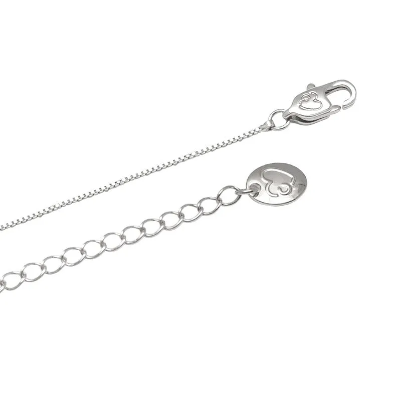 Clover Cubic Zirconia Necklace