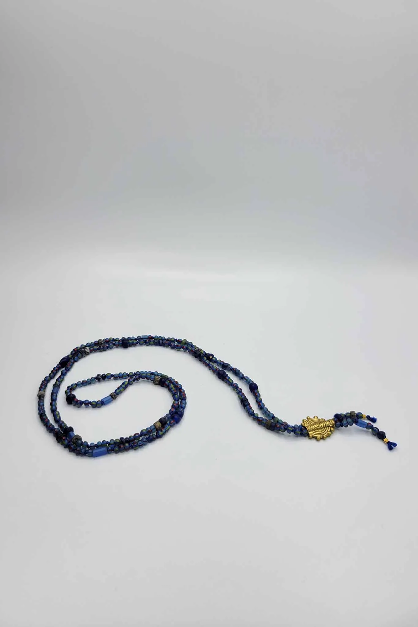 Cobamae - Indigo Travelers Necklace
