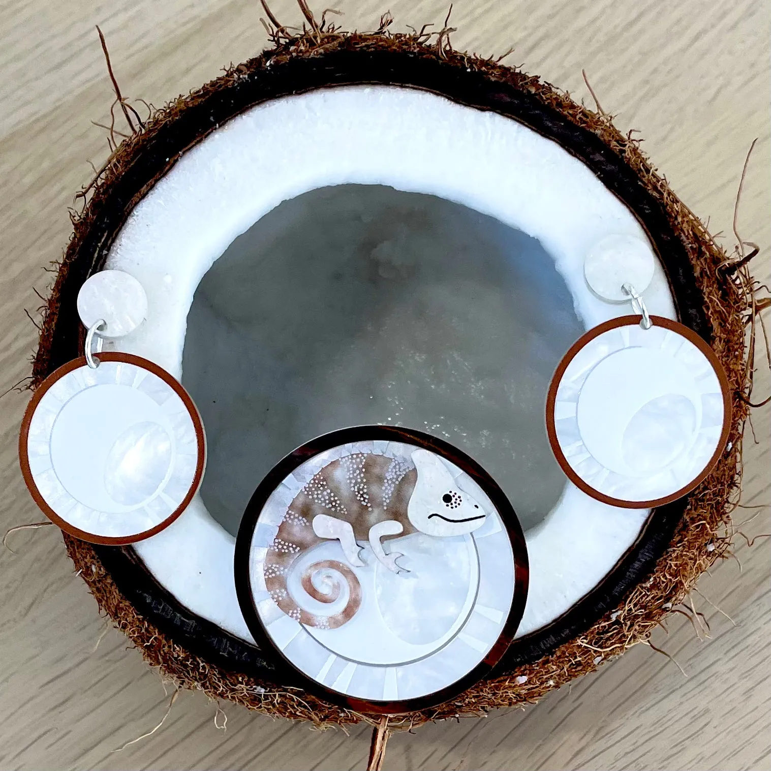 Coconut 🥥 - Earrings