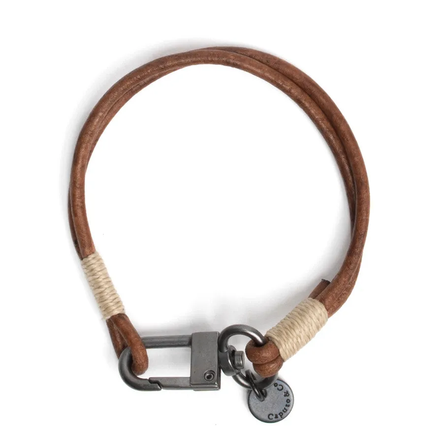 Craftman Leather Bracelet