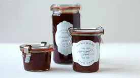Cricut Crafts: DIY Jar Labels