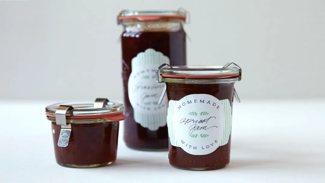 Cricut Crafts: DIY Jar Labels