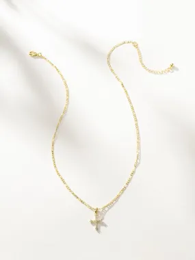 Cross and Chain Necklace