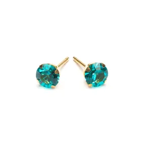 December Birthstone 5mm Earrings