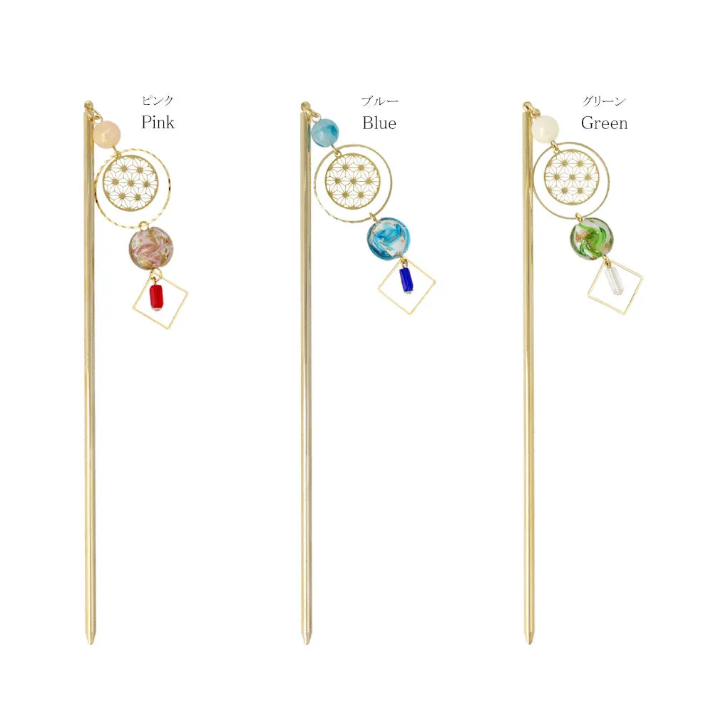 Decorative Kanzashi Hair Stick