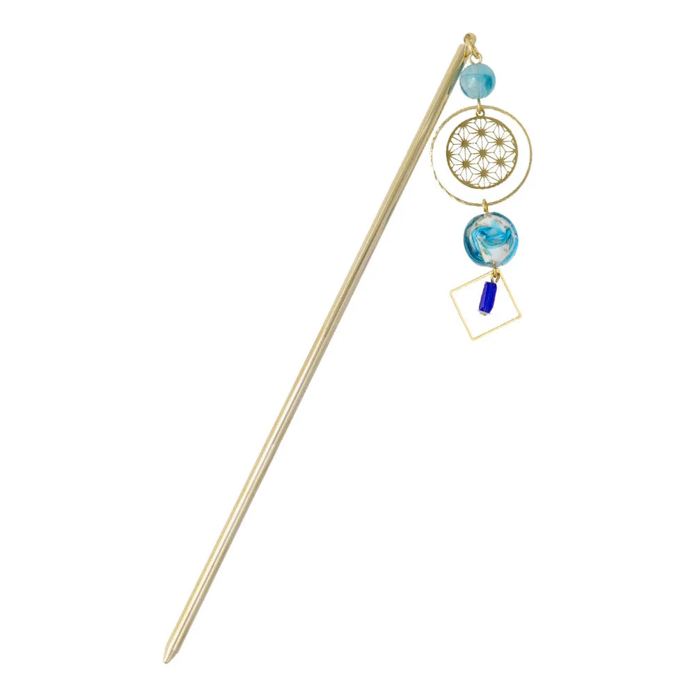 Decorative Kanzashi Hair Stick