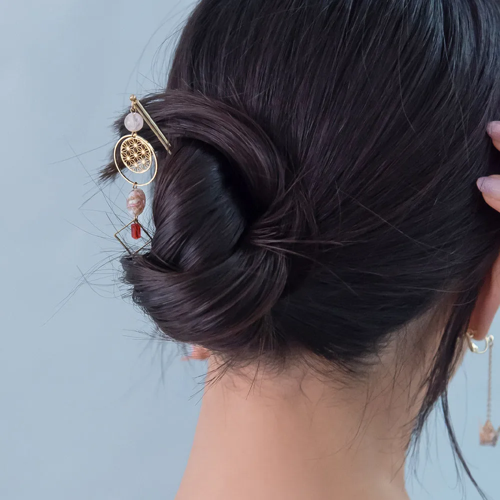 Decorative Kanzashi Hair Stick