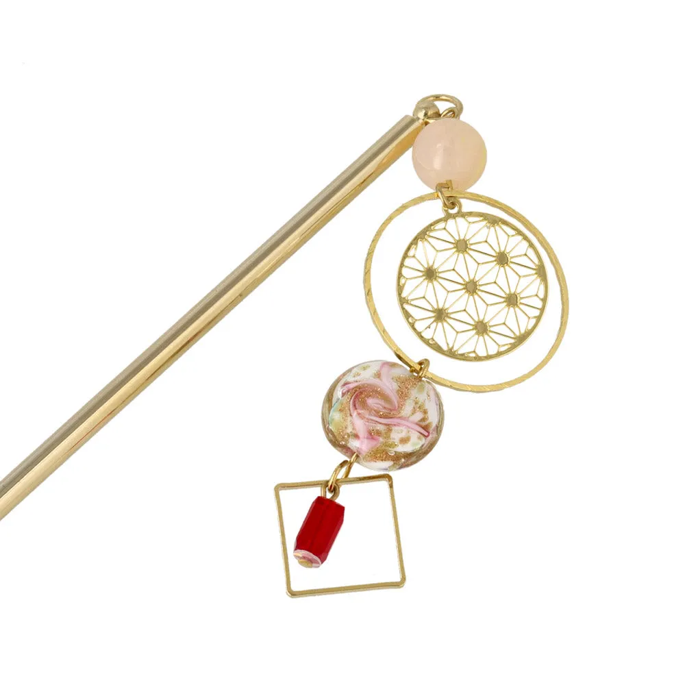 Decorative Kanzashi Hair Stick