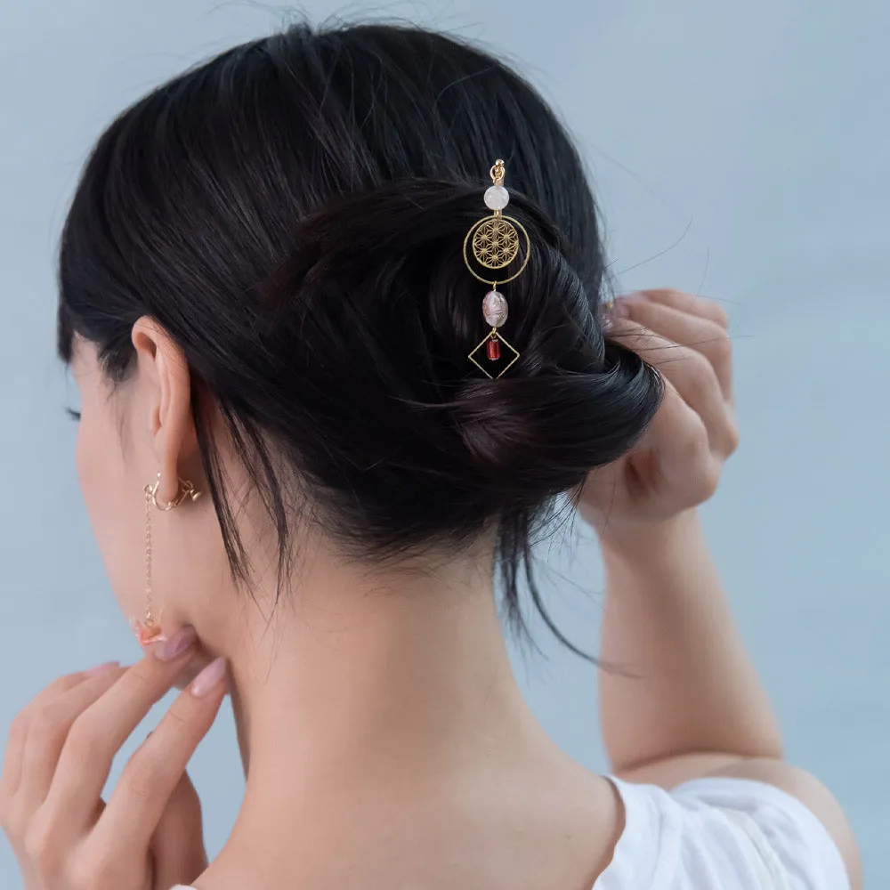 Decorative Kanzashi Hair Stick