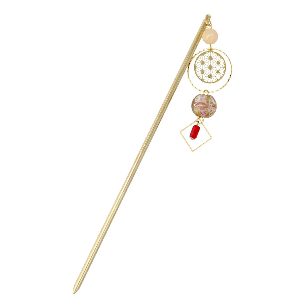 Decorative Kanzashi Hair Stick