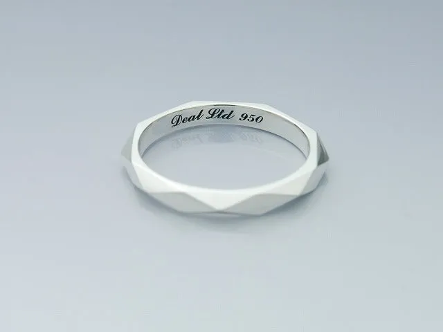 Dia Shape Studs Ring