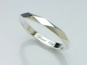 Dia Shape Studs Ring