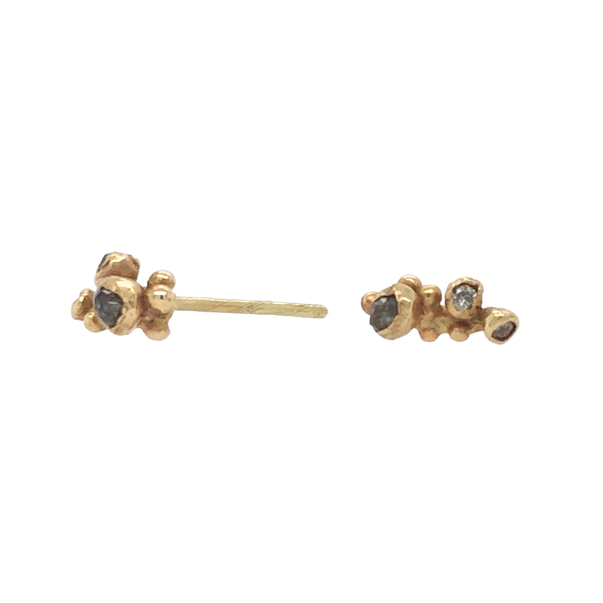 Diamond Cluster Studs - Ruth Tomlinson