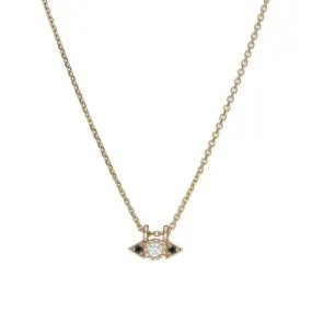 Diamond Spear Necklace