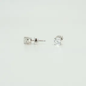 Diamond Studs 1.02cttw I/I1-2