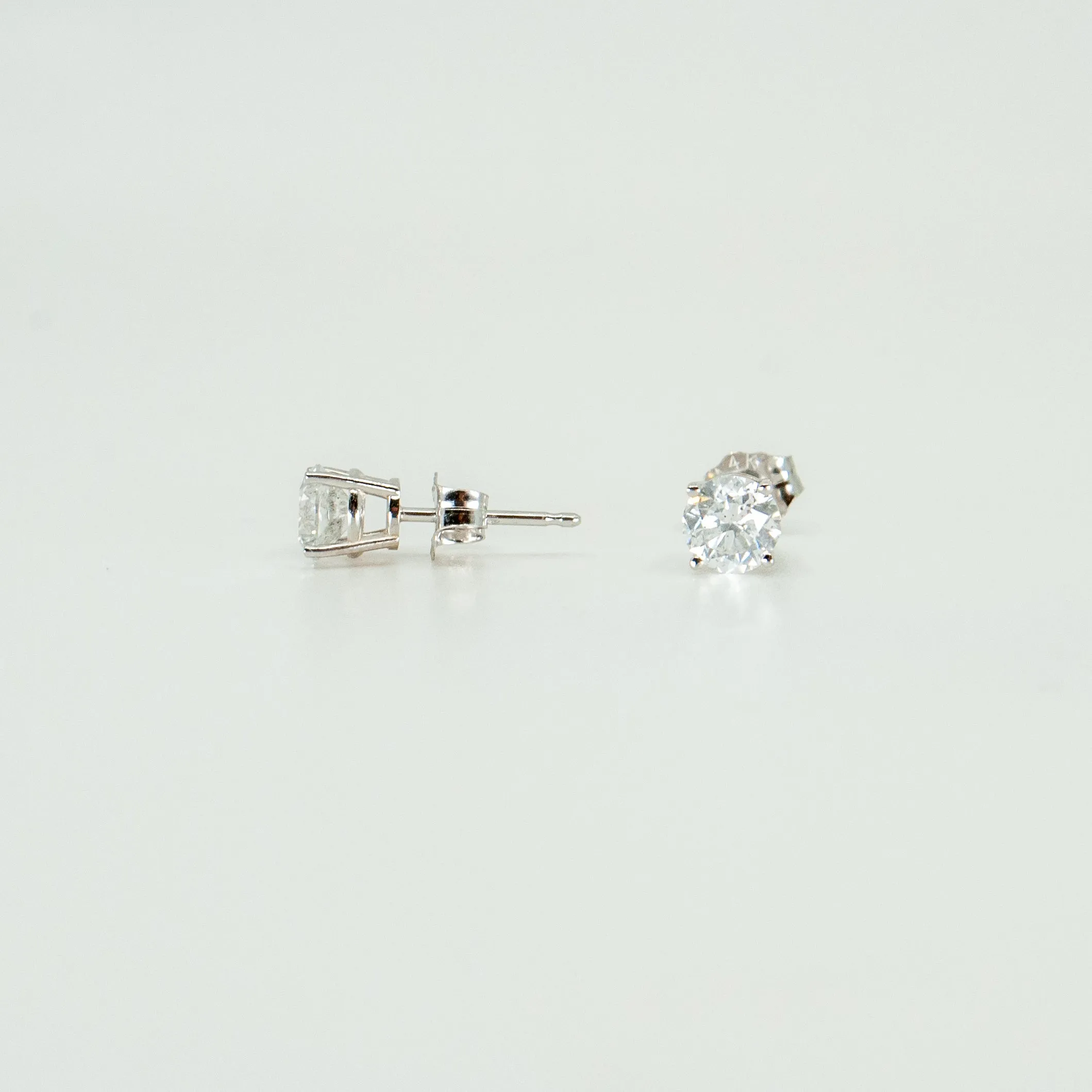 Diamond Studs 1.02cttw I/I1-2