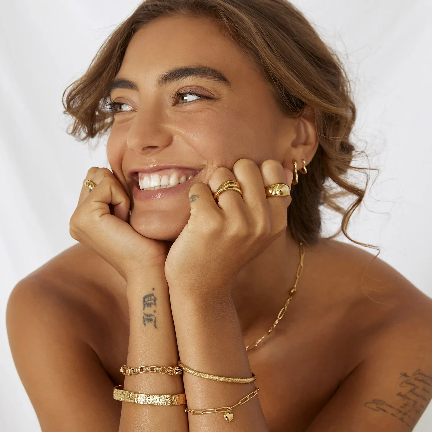 Duke Gold Bracelet