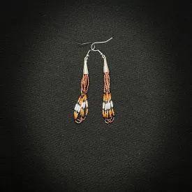 Earrings- Beaded Earrings- Sands Works and Design